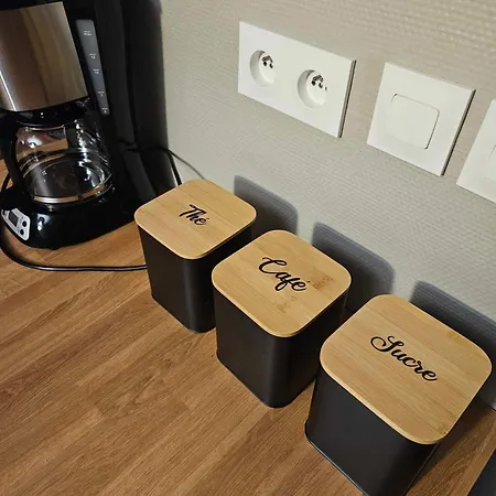 Semesterbostad Le Temps Suspendu *