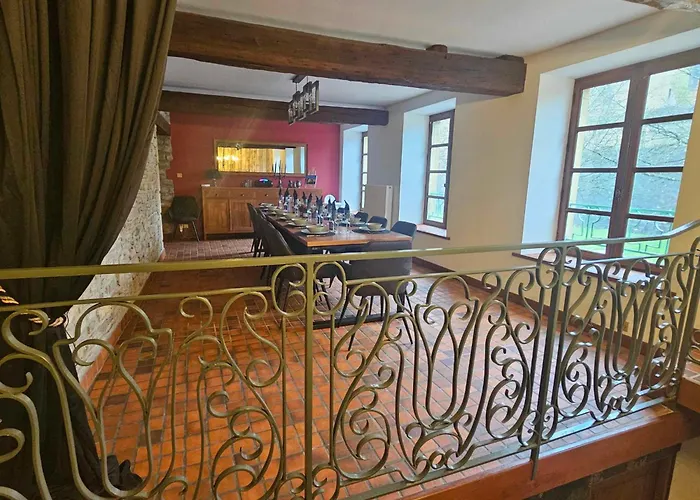 Dom wakacyjny Le Temps Suspendu *